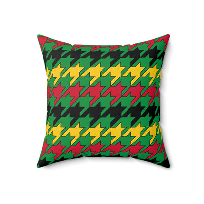 Vanuatu Retro Houndstooth Cushion Pillow