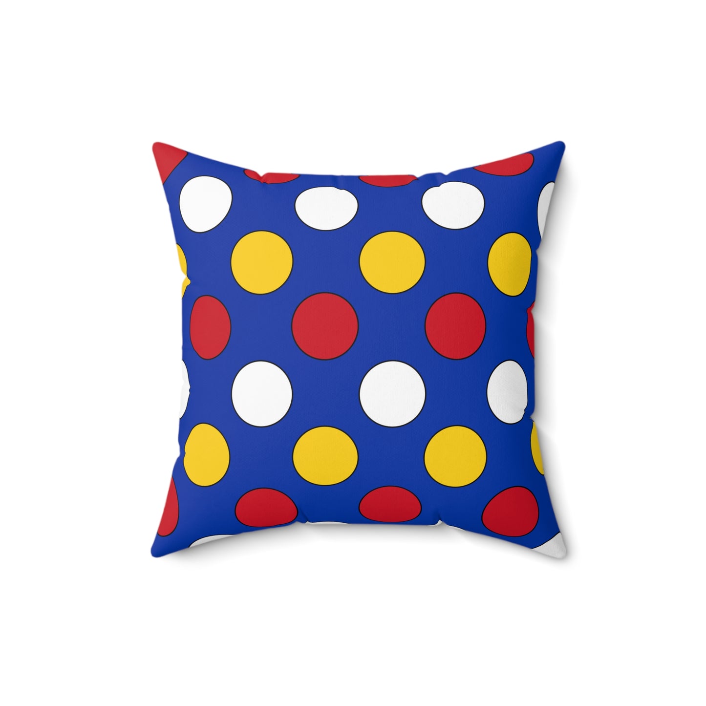Philippines Retro Polka Dots Cushion Pillow