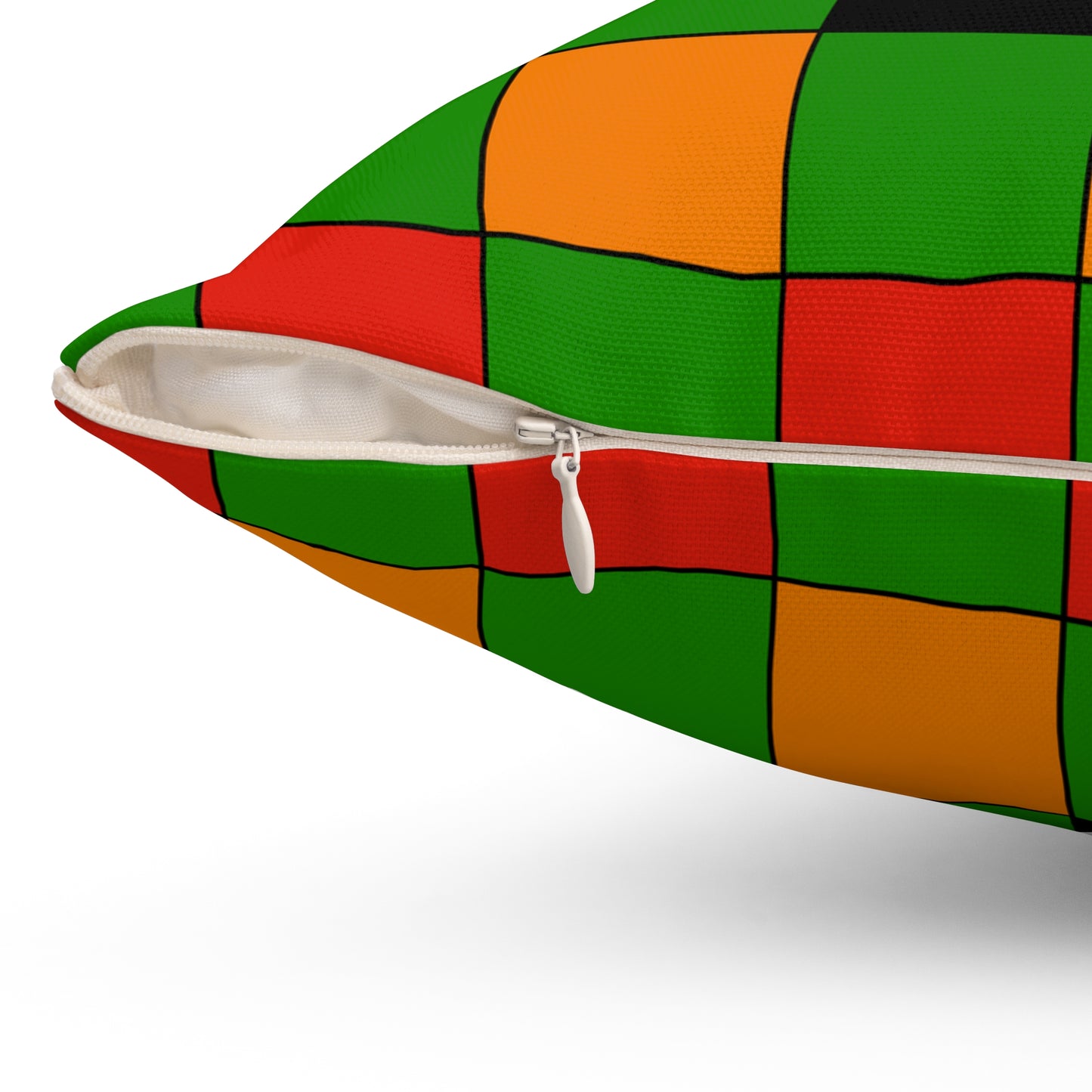 Zambia Retro Check Cushion Pillow