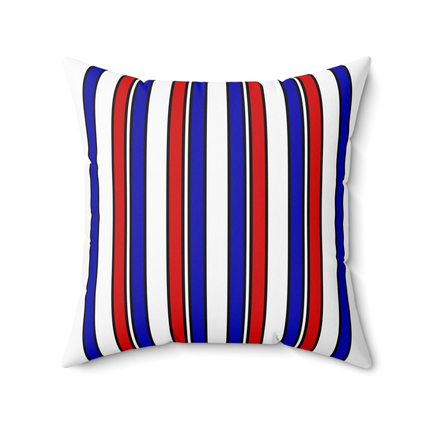 Costa Rica Retro Stripes Cushion Pillow