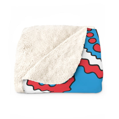 Luxembourg Retro Paisley Blanket Throw