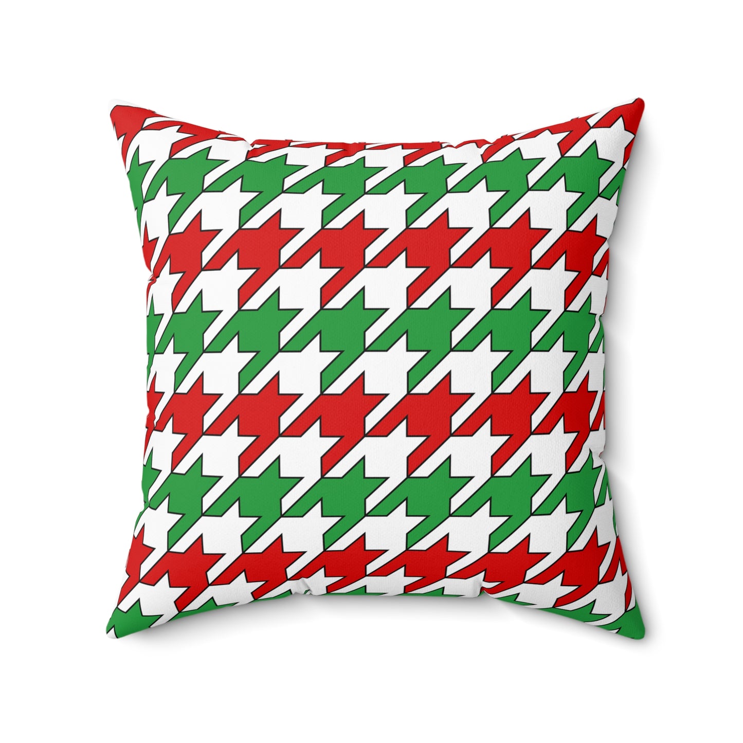 Iran Retro Houndstooth Cushion Pillow