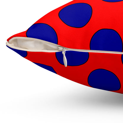 Taiwan Retro Polka Dots Cushion Pillow