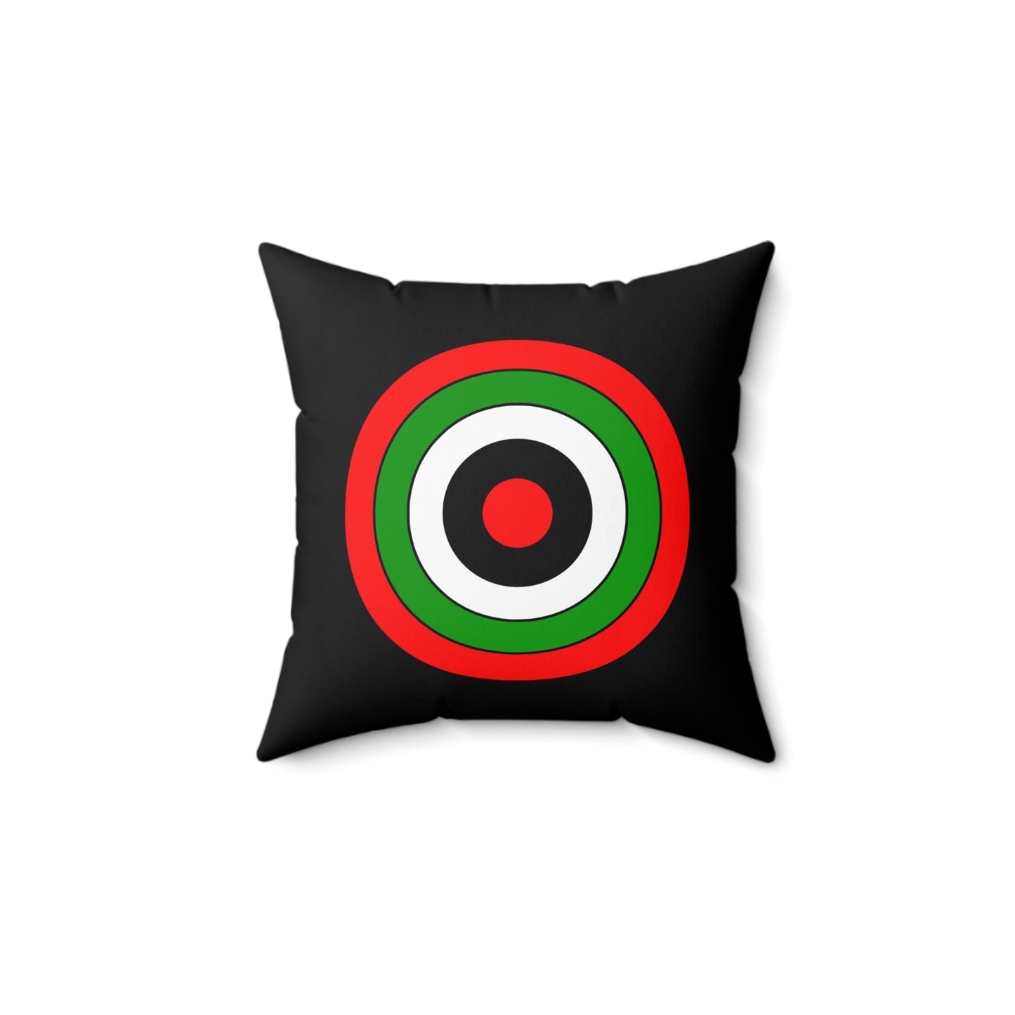 Sudan Retro Target Cushion Pillow