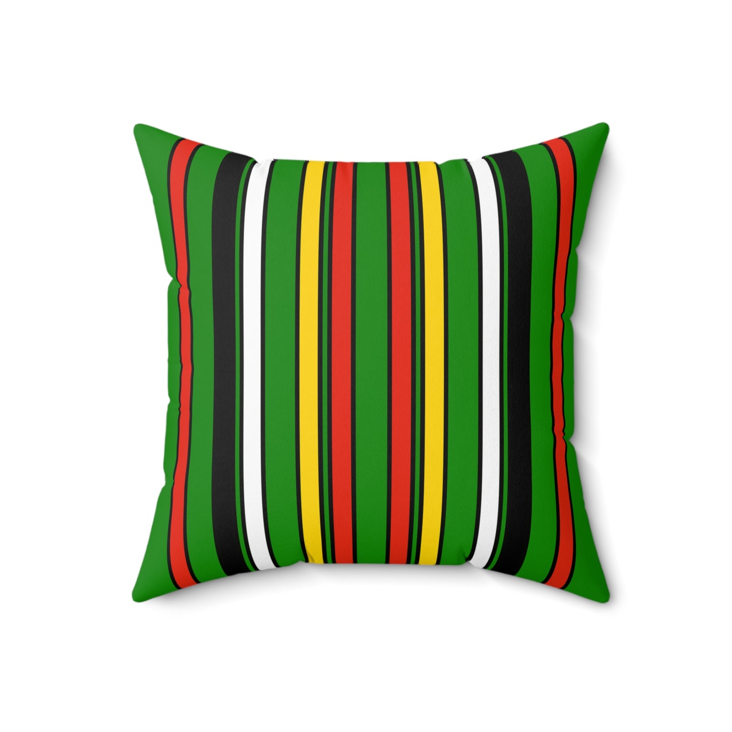 Dominica Retro Stripes Cushion Pillow