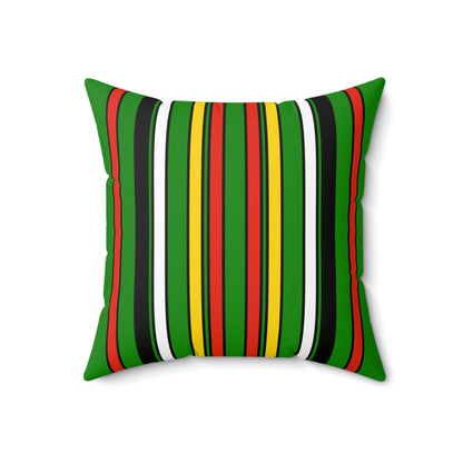 Dominica Retro Stripes Cushion Pillow