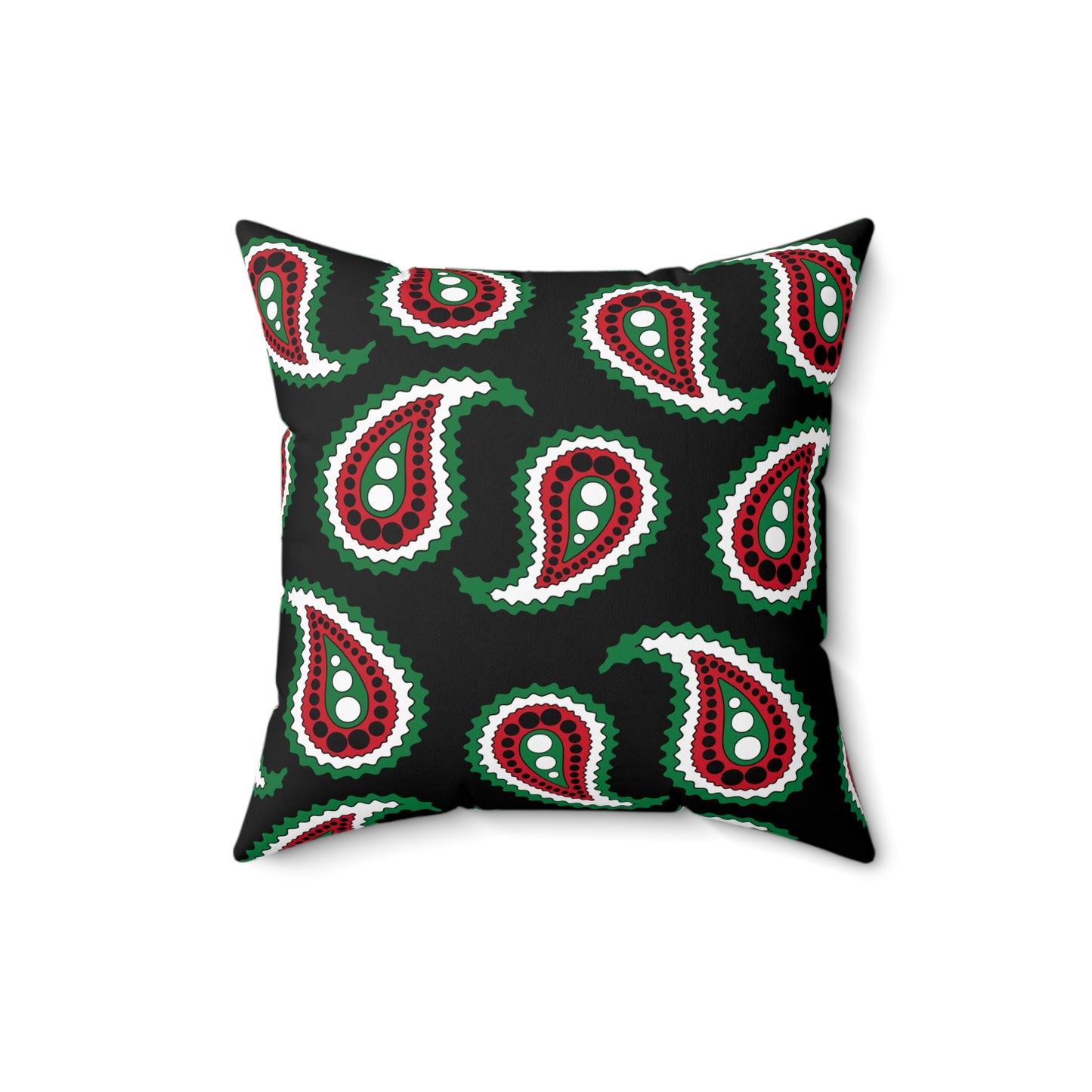 Syria Retro Paisley Cushion Pillow