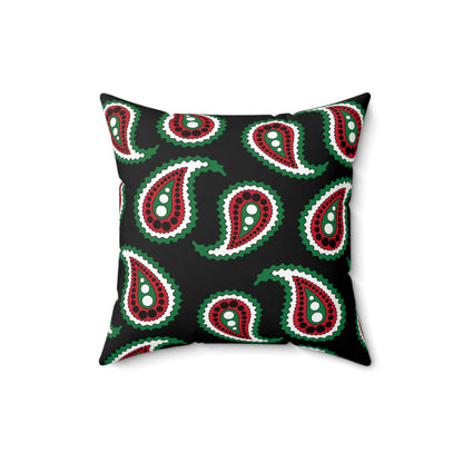 Syria Retro Paisley Cushion Pillow