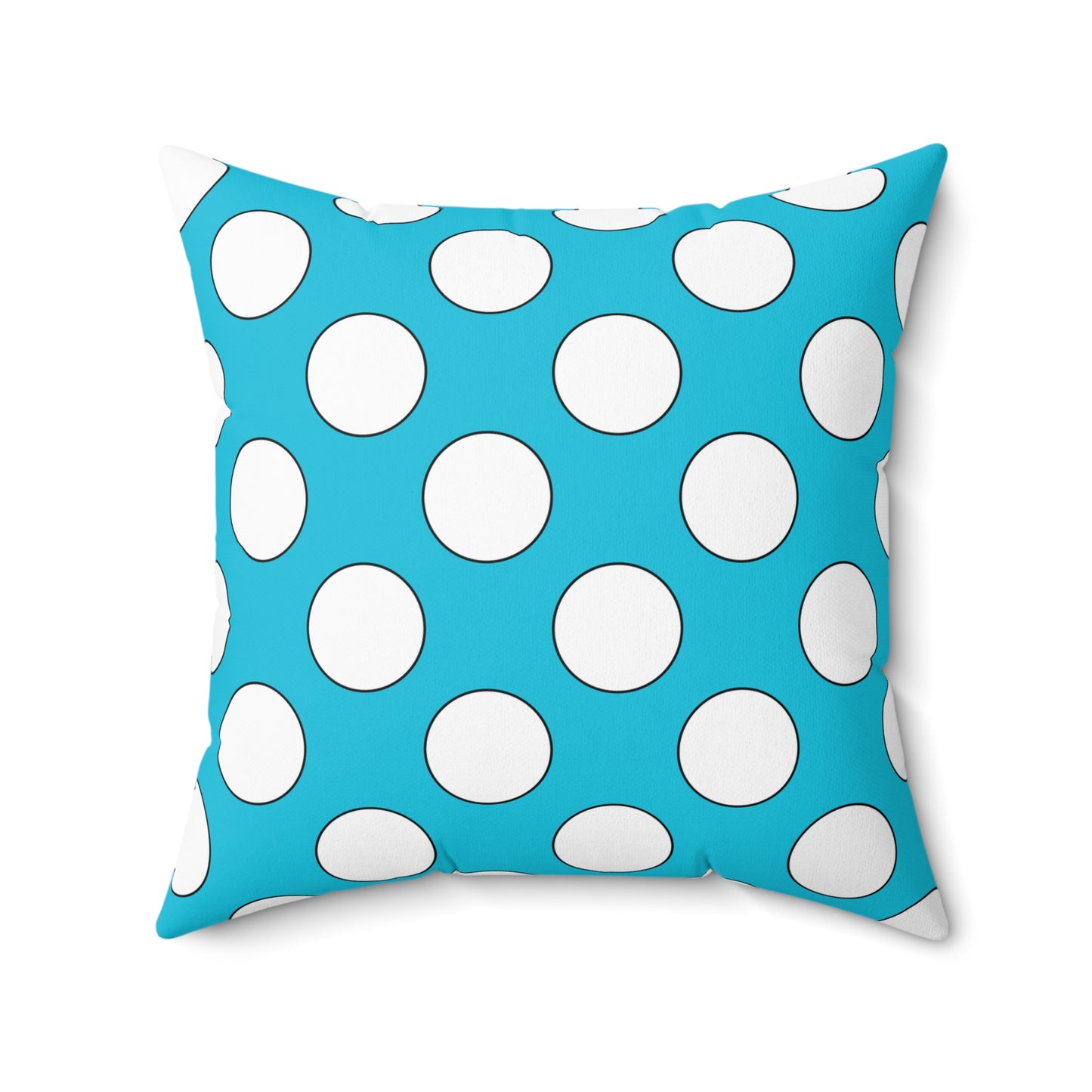 Honduras Retro Polka Dots Cushion Pillow