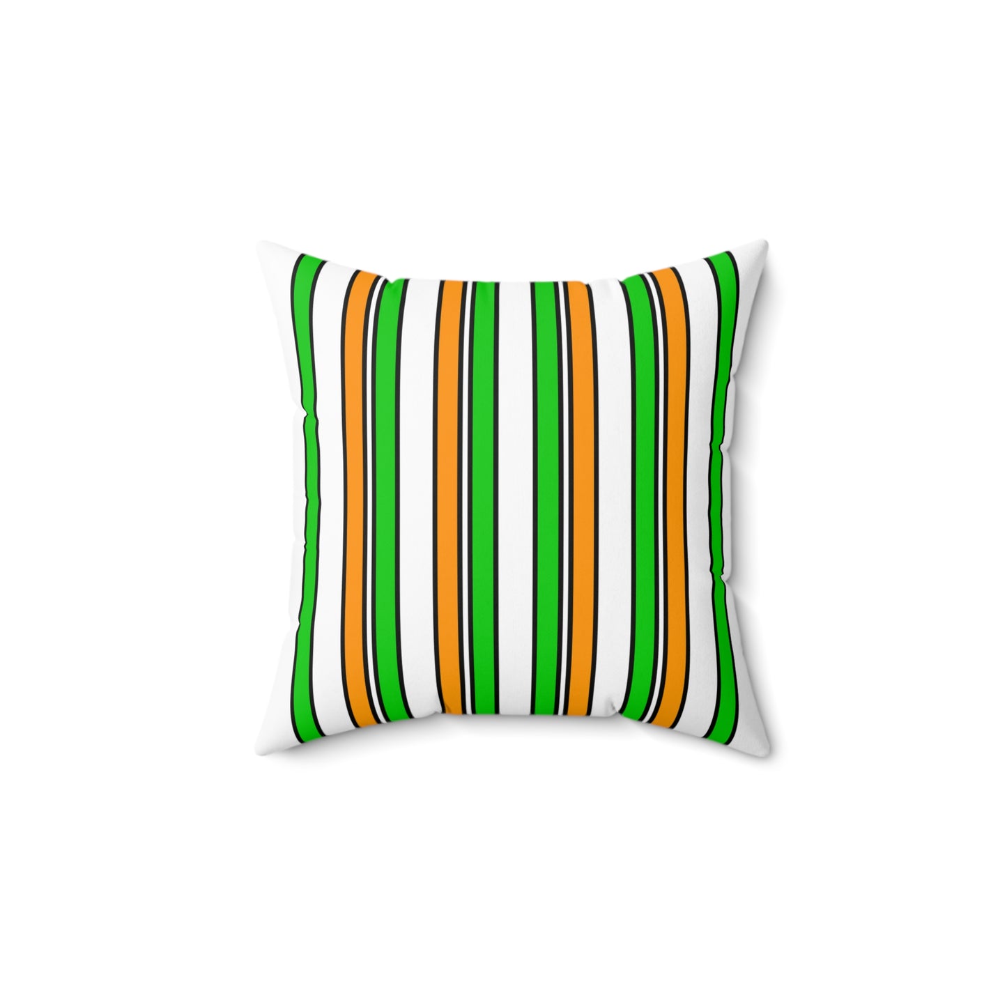 Cote Divoire Retro Stripes Cushion Pillow