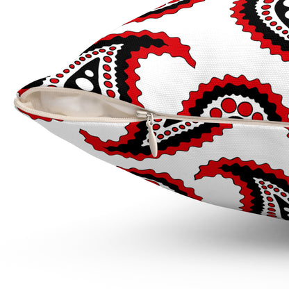 Gibraltar Retro Paisley Cushion Pillow