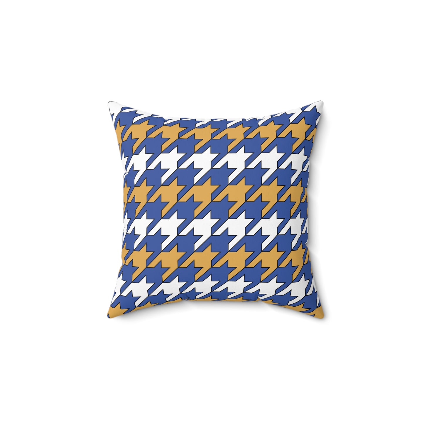 Marshall Islands Retro Houndstooth Cushion Pillow