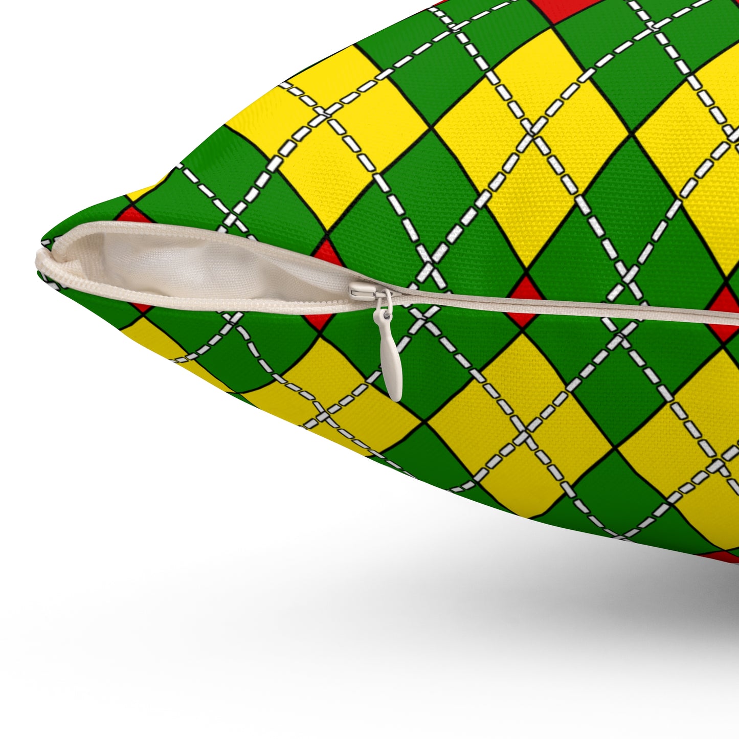 Togo Retro Argyle Cushion Pillow