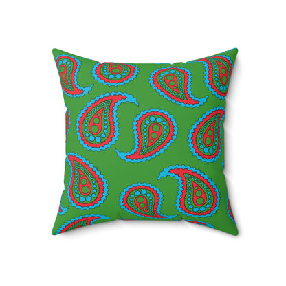 Azerbaijan Retro Paisley Cushion Pillow