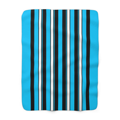 Botswana Retro Stripes Blanket Throw