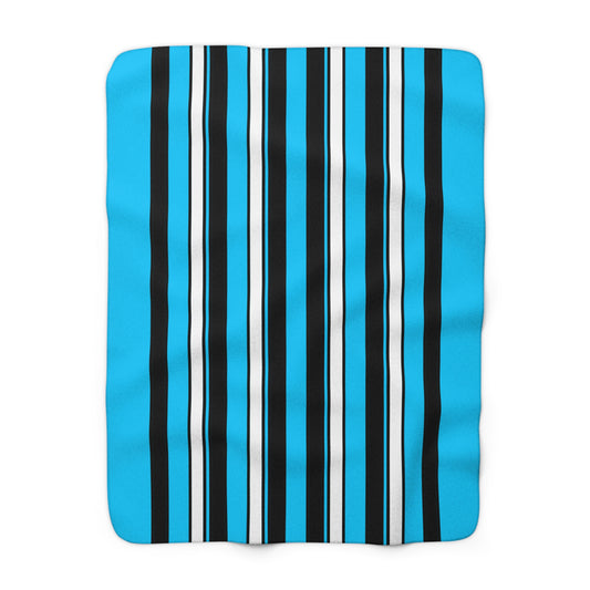 Botswana Retro Stripes Blanket Throw