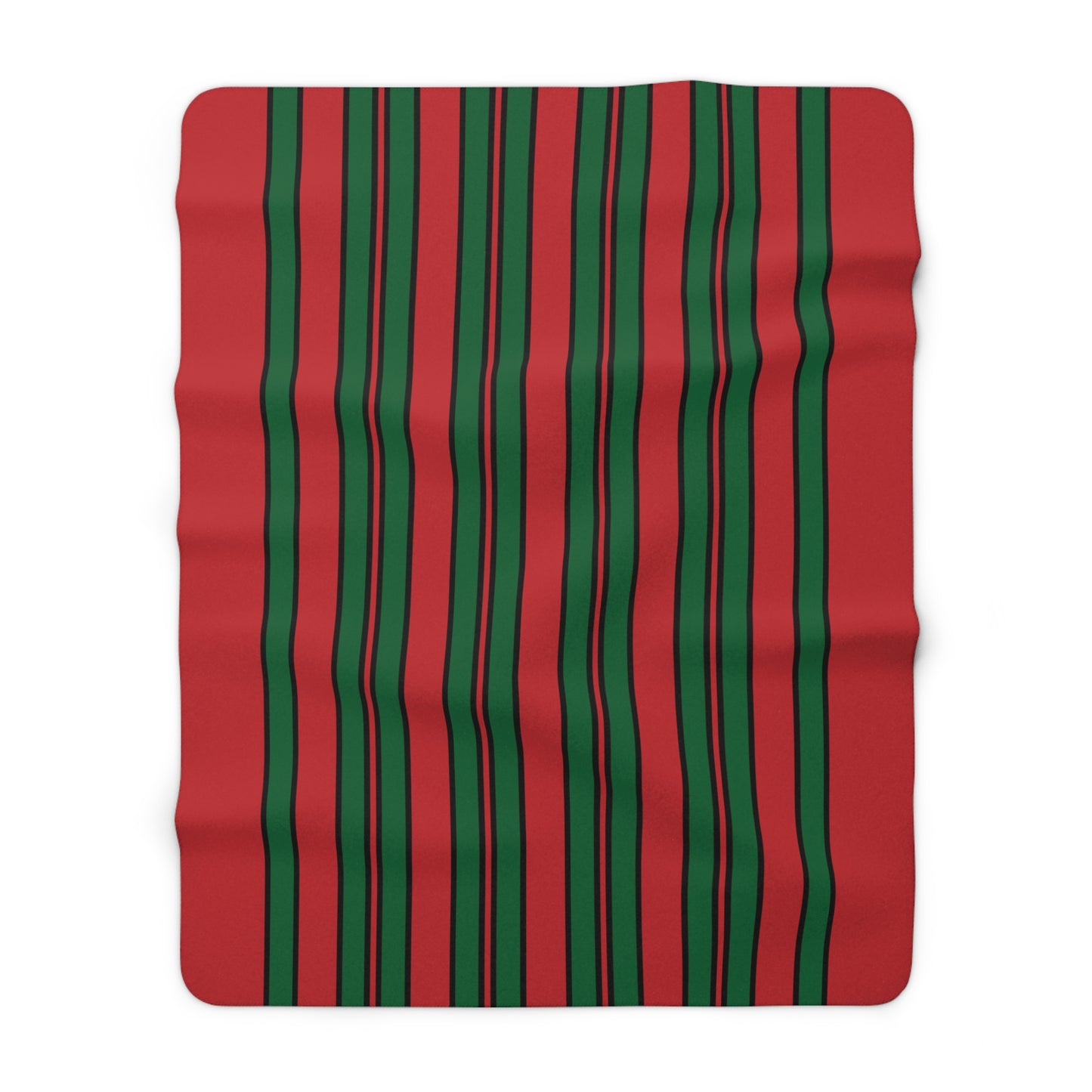 Morocco Retro Stripes Blanket Throw