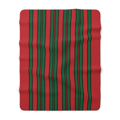 Morocco Retro Stripes Blanket Throw
