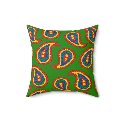 Ethiopia Retro Paisley Cushion Pillow