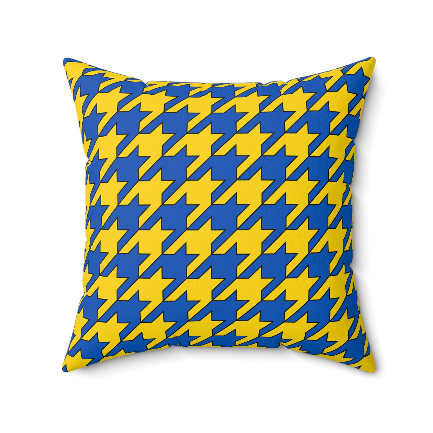 Ukraine Retro Houndstooth Cushion Pillow