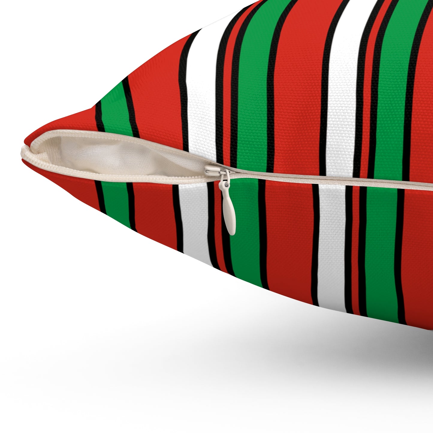 Pais Vasco Retro Stripes Cushion Pillow