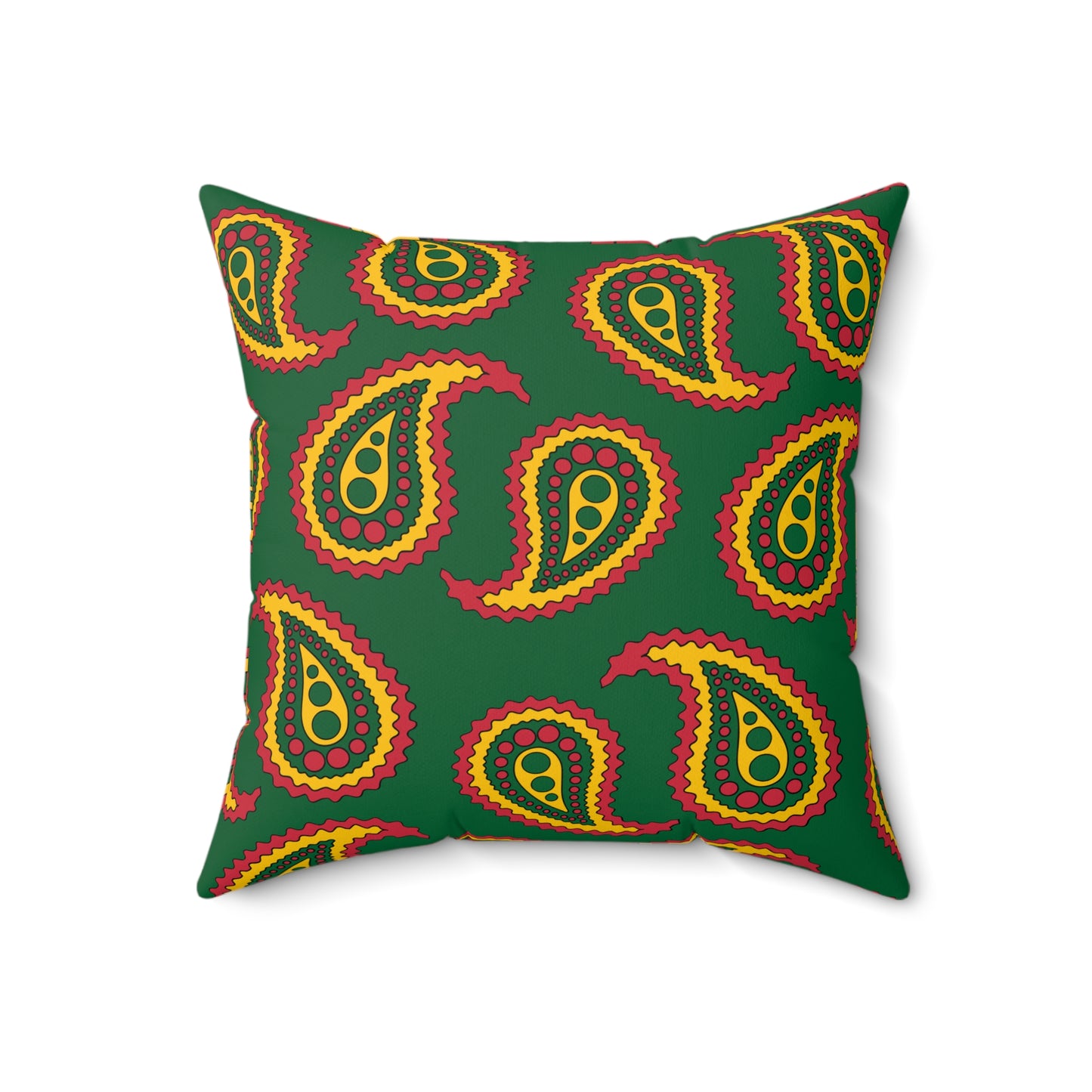 Mauritania Retro Paisley Cushion Pillow