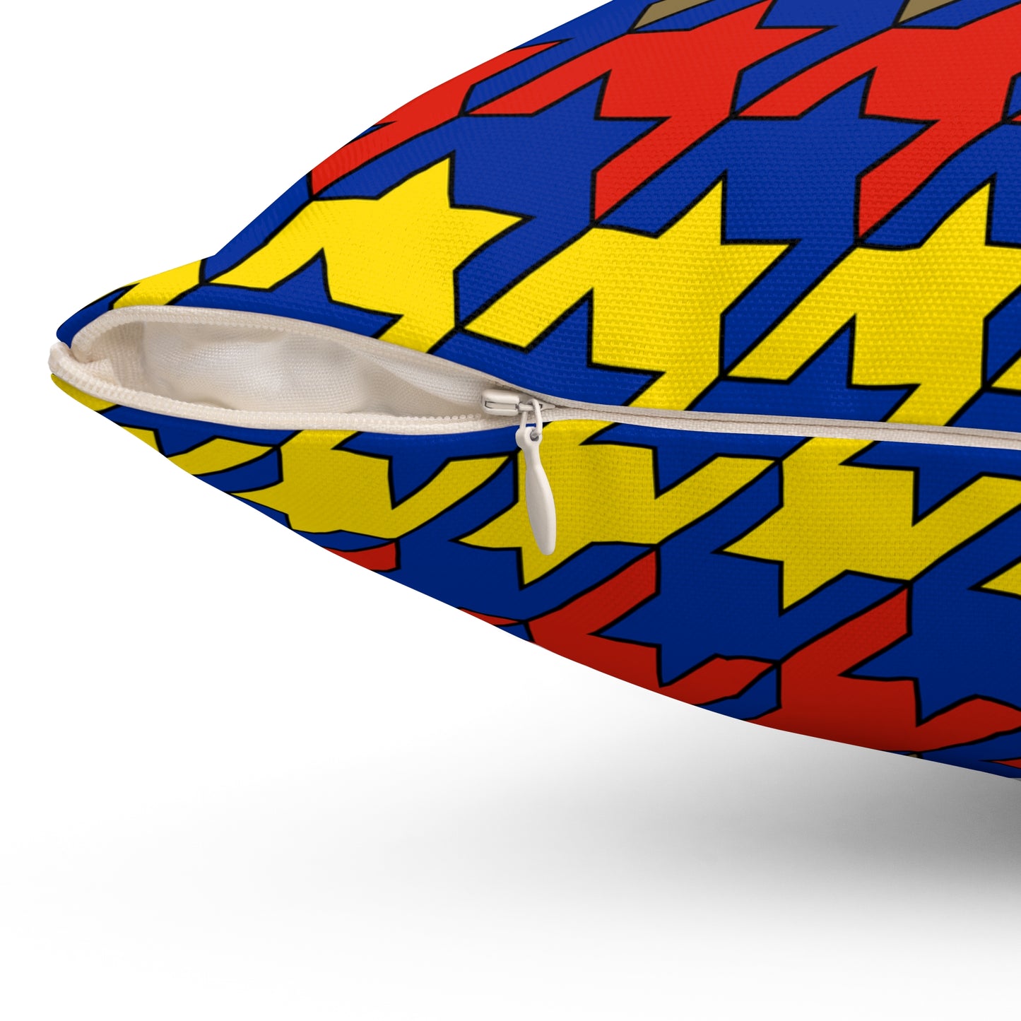Moldova Retro Houndstooth Cushion Pillow