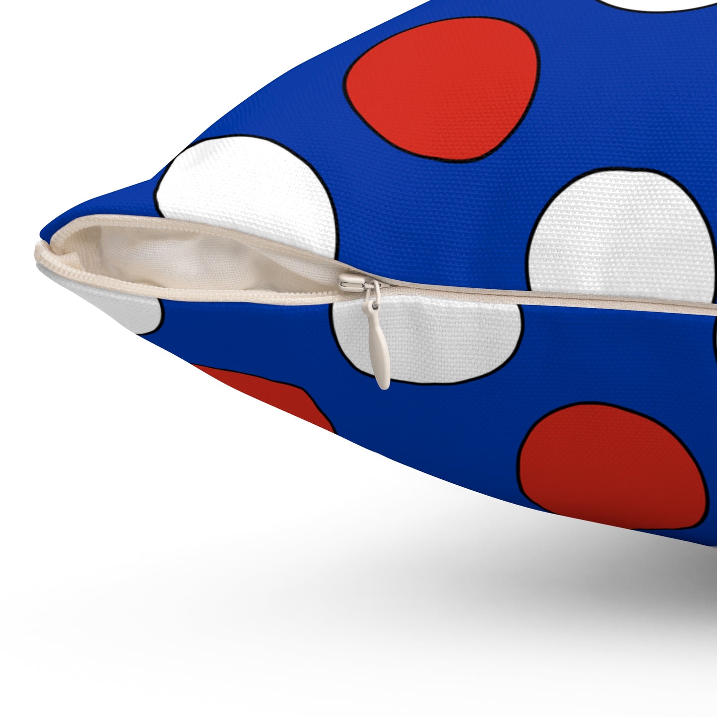 Russia Retro Polka Dots Cushion Pillow