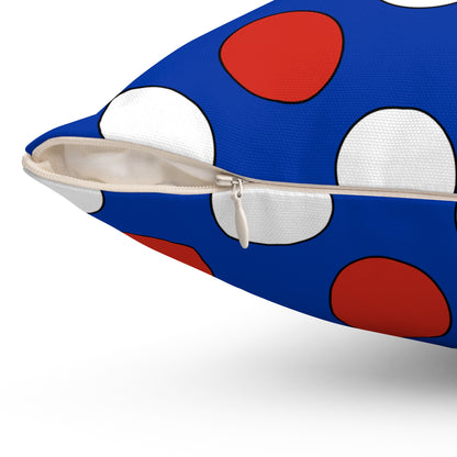 Russia Retro Polka Dots Cushion Pillow