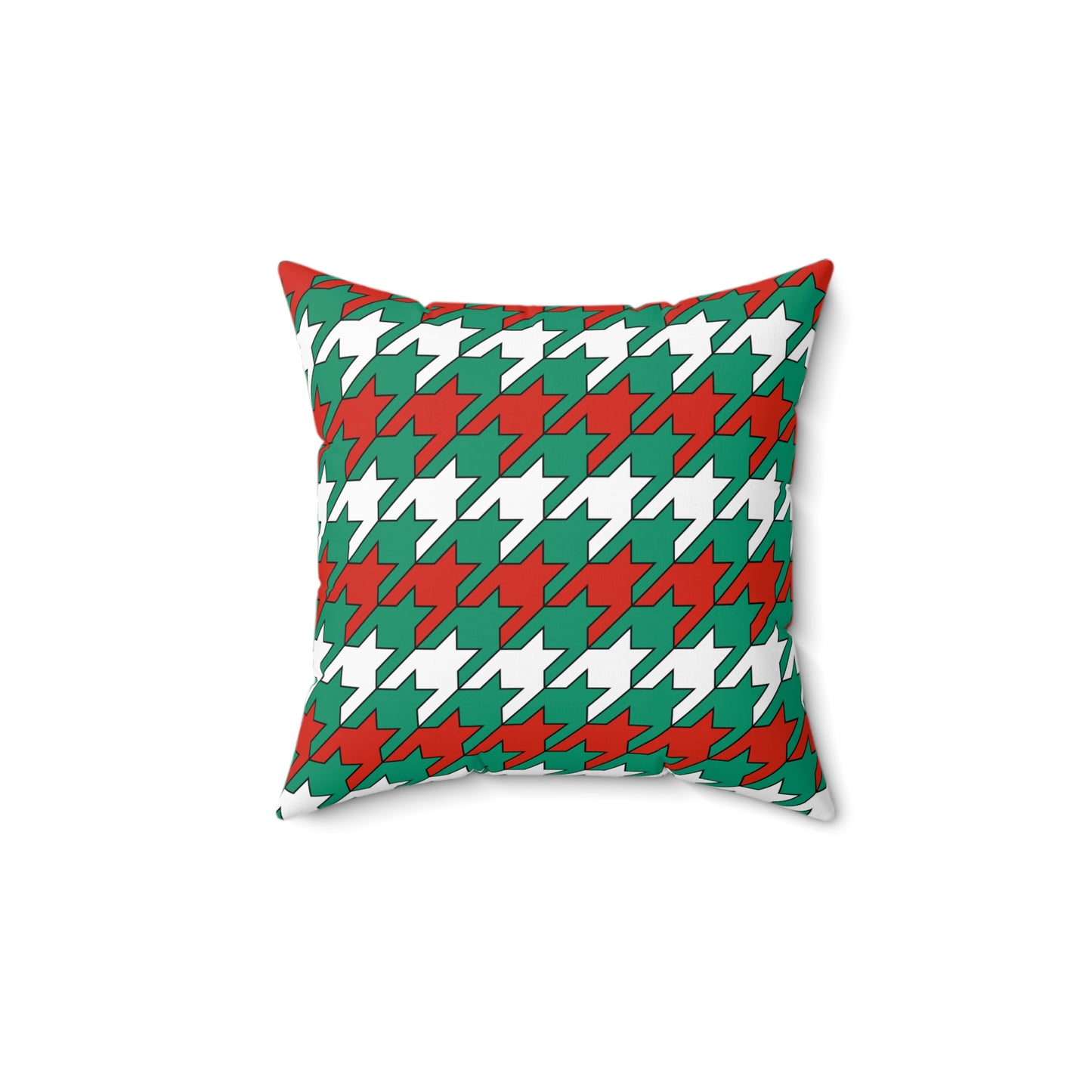 Bulgaria Retro Houndstooth Cushion Pillow