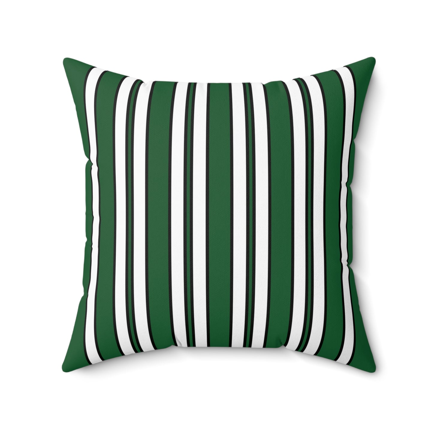 Saudi Arabia Retro Stripes Cushion Pillow