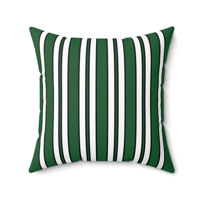 Saudi Arabia Retro Stripes Cushion Pillow