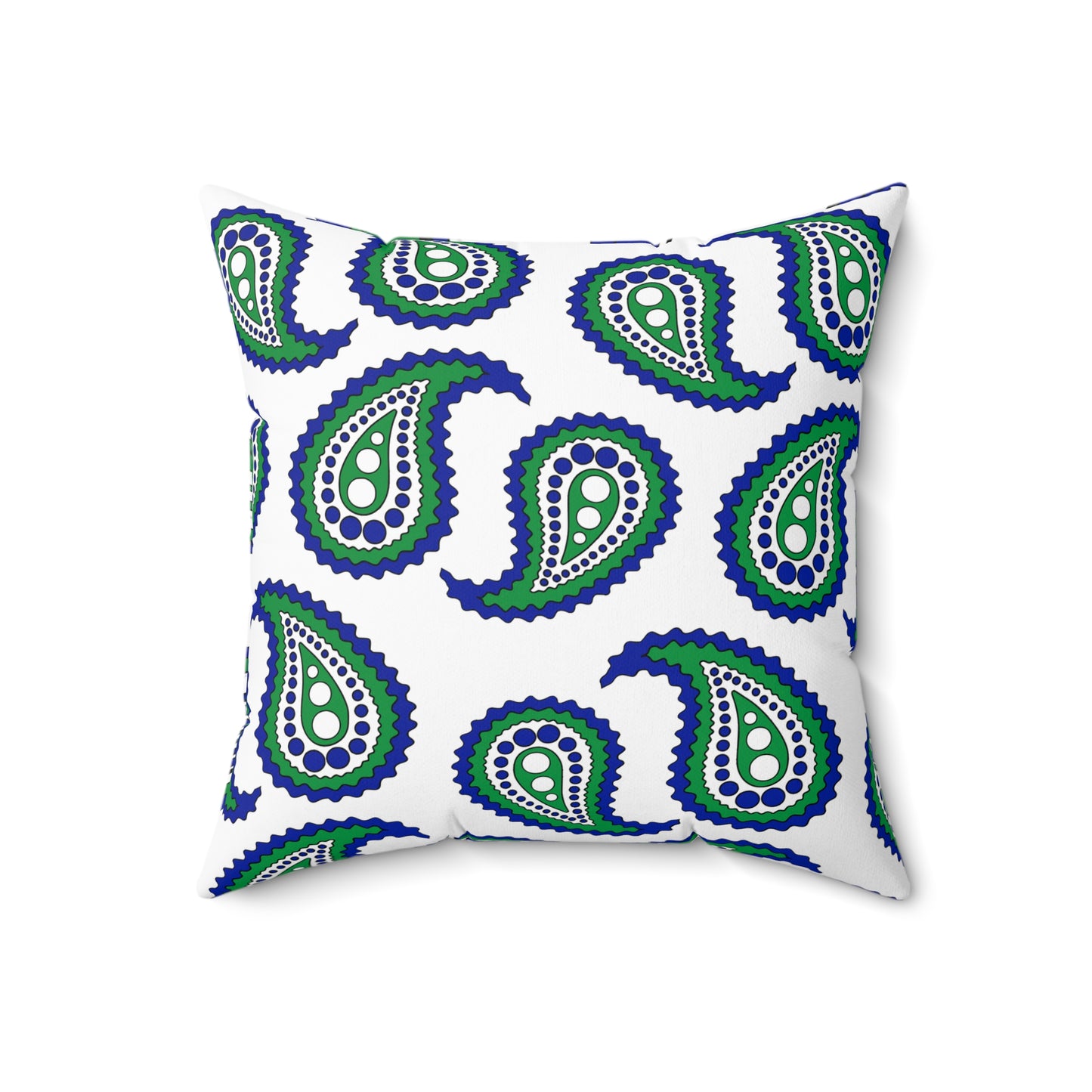 Lesotho Retro Paisley Cushion Pillow