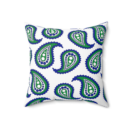 Lesotho Retro Paisley Cushion Pillow