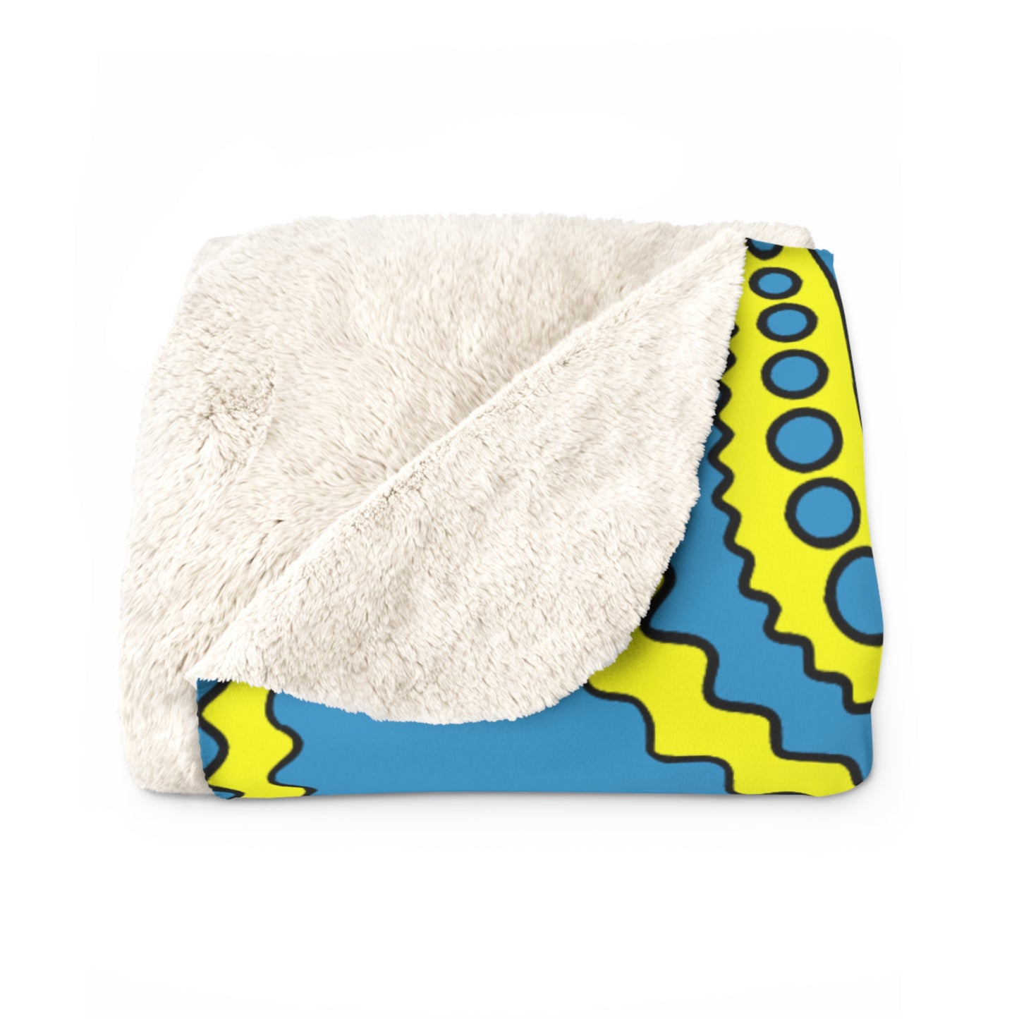 Aruba Retro Paisley Blanket Throw