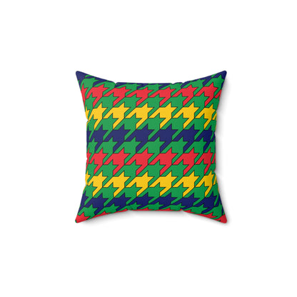 Mauritius Retro Houndstooth Cushion Pillow