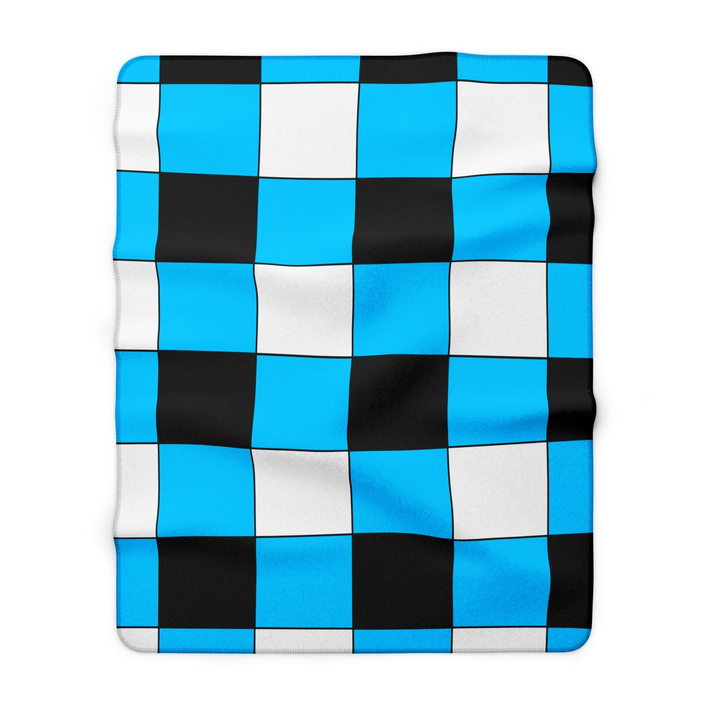 Botswana Retro Check Blanket Throw