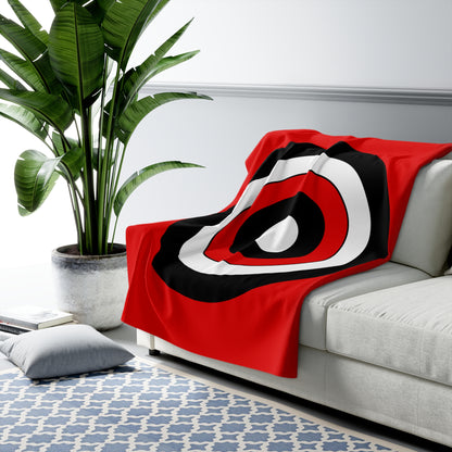 Trinidad And Tobago Retro Target Blanket Throw