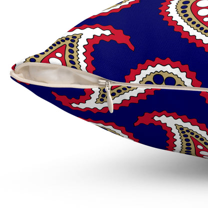 Saint Helena Retro Paisley Cushion Pillow