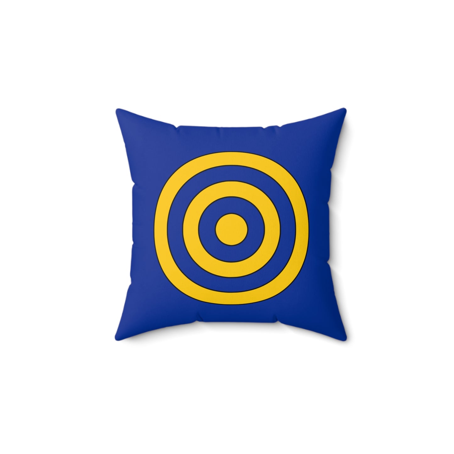 European Union Retro Target Cushion Pillow