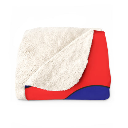 Taiwan Retro Polka Dots Blanket Throw