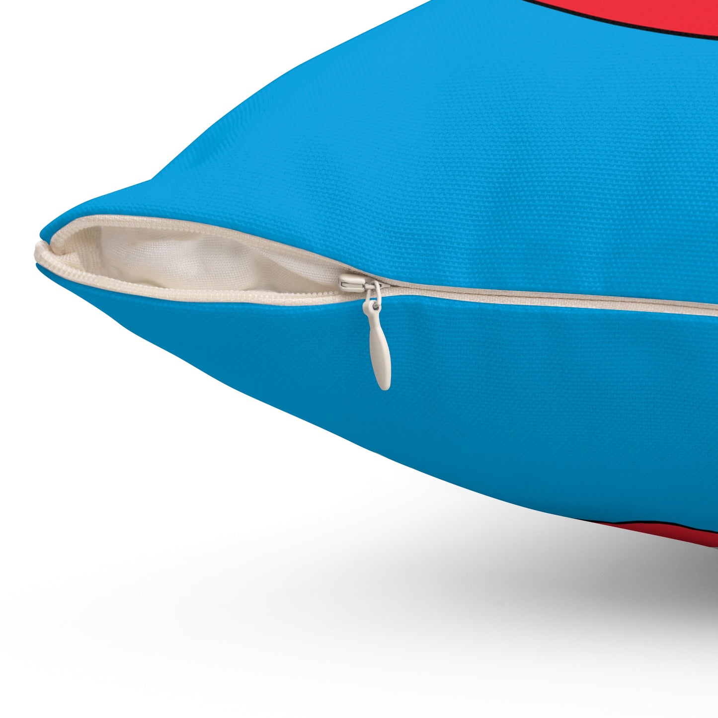 Luxembourg Retro Target Cushion Pillow
