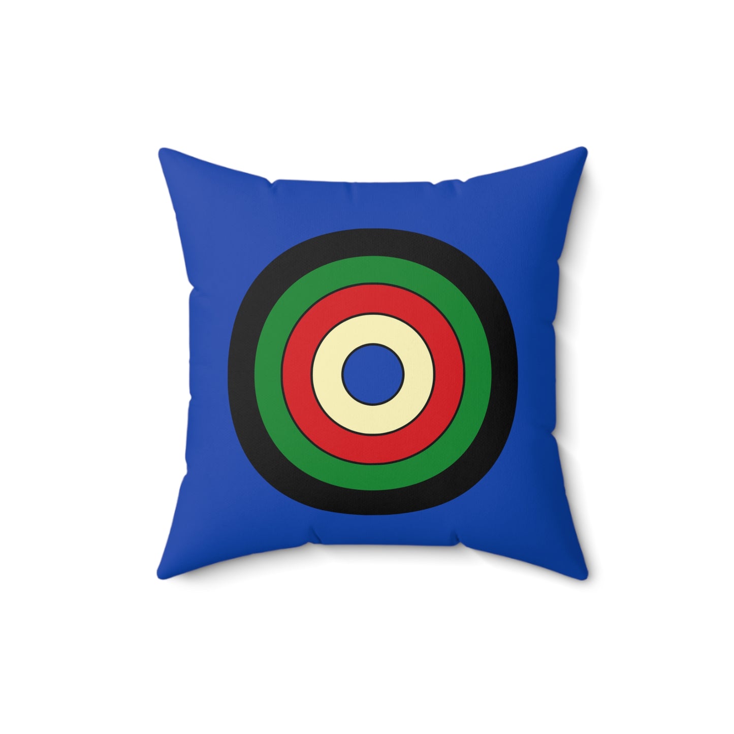 South Sudan Retro Target Cushion Pillow