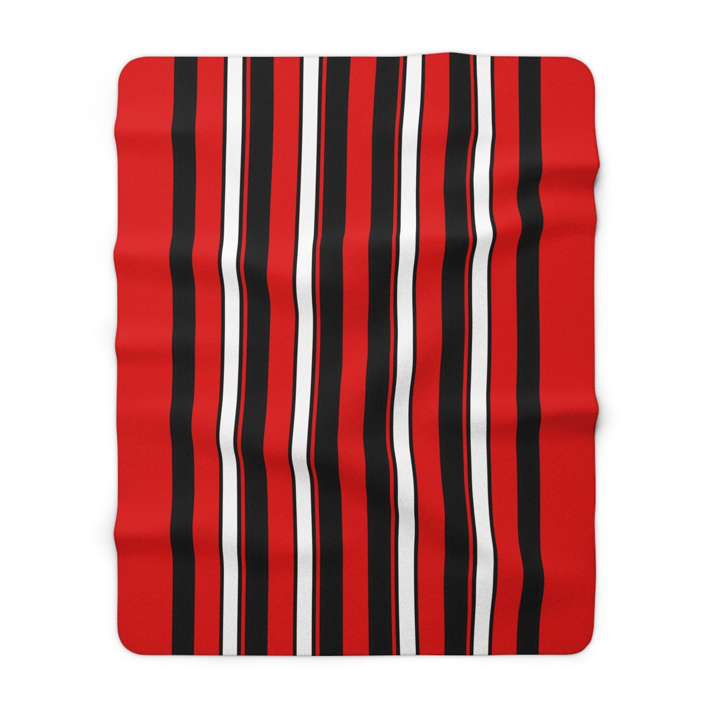 Trinidad And Tobago Retro Stripes Blanket Throw