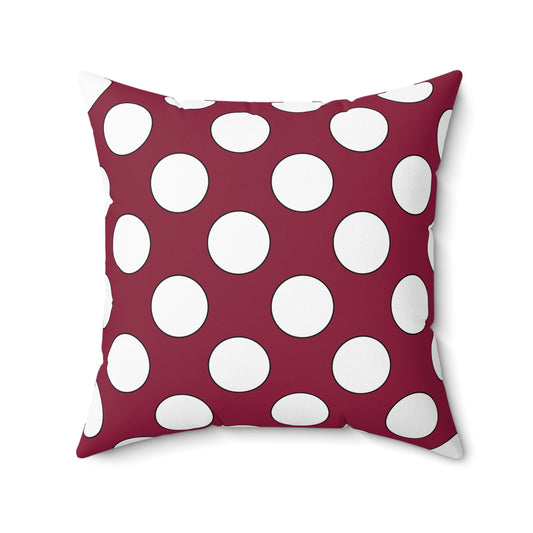 Qatar Retro Polka Dots Cushion Pillow