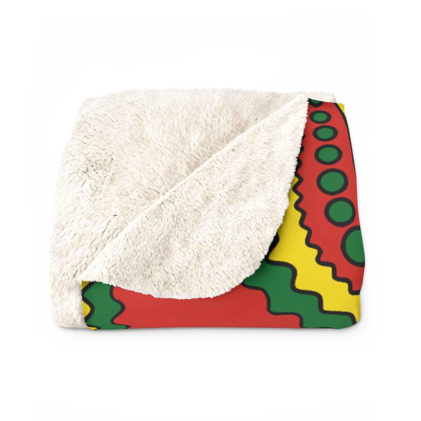 Bolivia Retro Paisley Blanket Throw