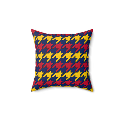 Chad Retro Houndstooth Cushion Pillow