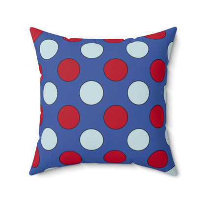 Guam Retro Polka Dots Cushion Pillow