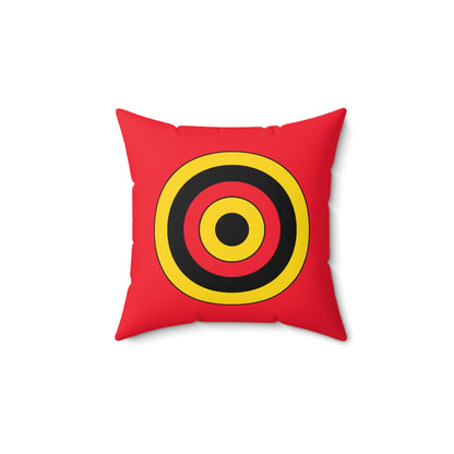 Belgium Retro Target Cushion Pillow