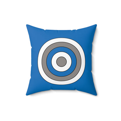 Northern Mariana Islands Retro Target Cushion Pillow